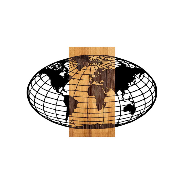 Wallity Wold Map - 332 Negro y Nogal Wallity Wold Map - 332 Negro y Nogal